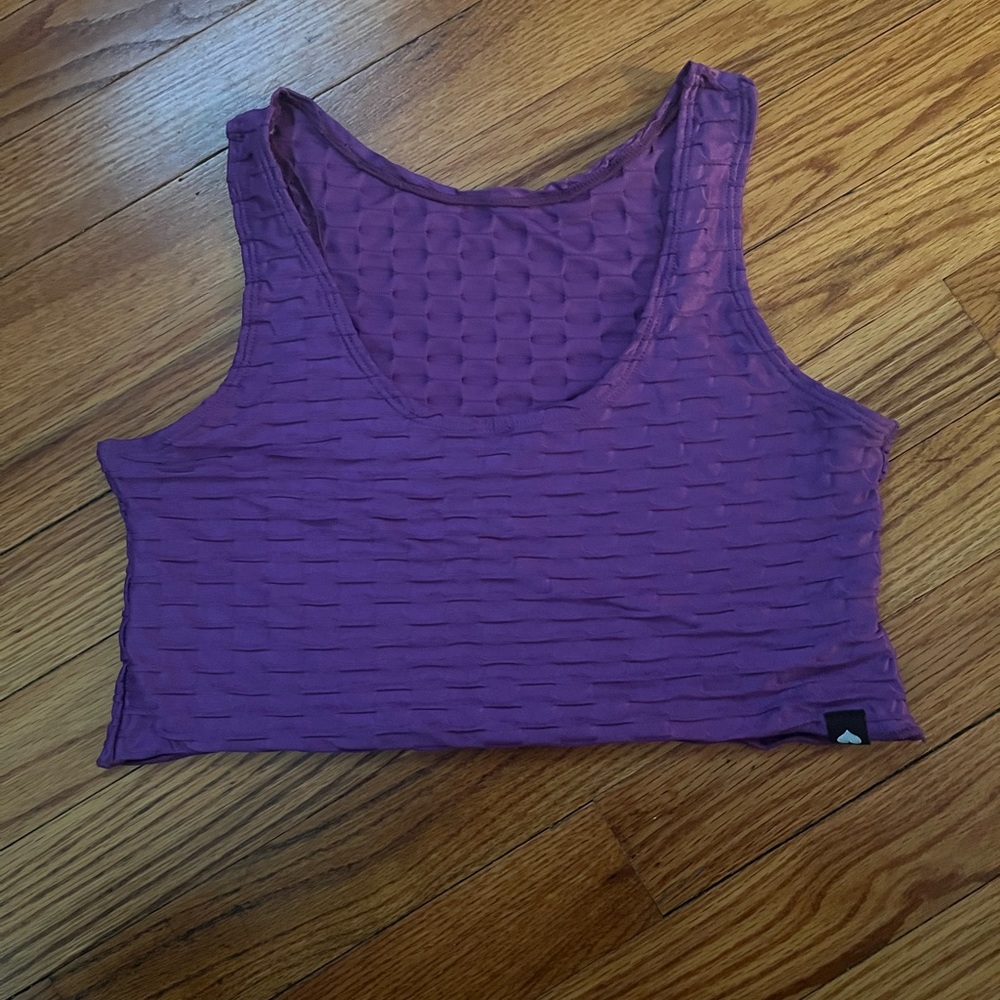 Purple Chrome BBB Top